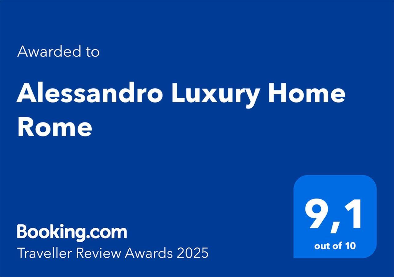 Alessandro Luxury Home Рим Екстер'єр фото